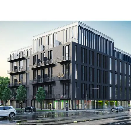 Newly Built Apt W-garage Parking Inc, Self Check-in, By Cohost * Vilnius