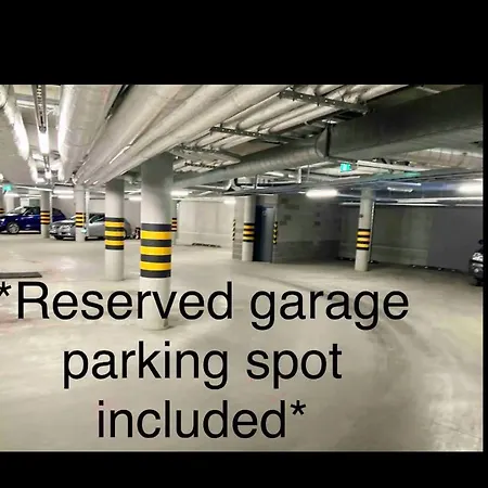 Newly Built Apt W-garage Parking Inc, Self Check-in, By Cohost *